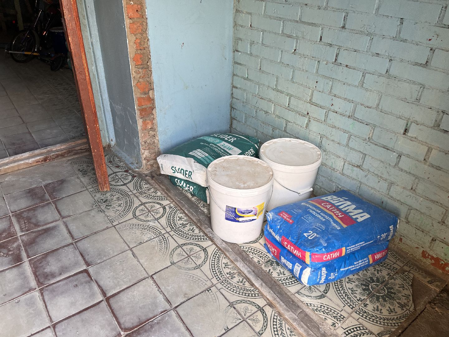 Шаховская, подъезды, ремонт