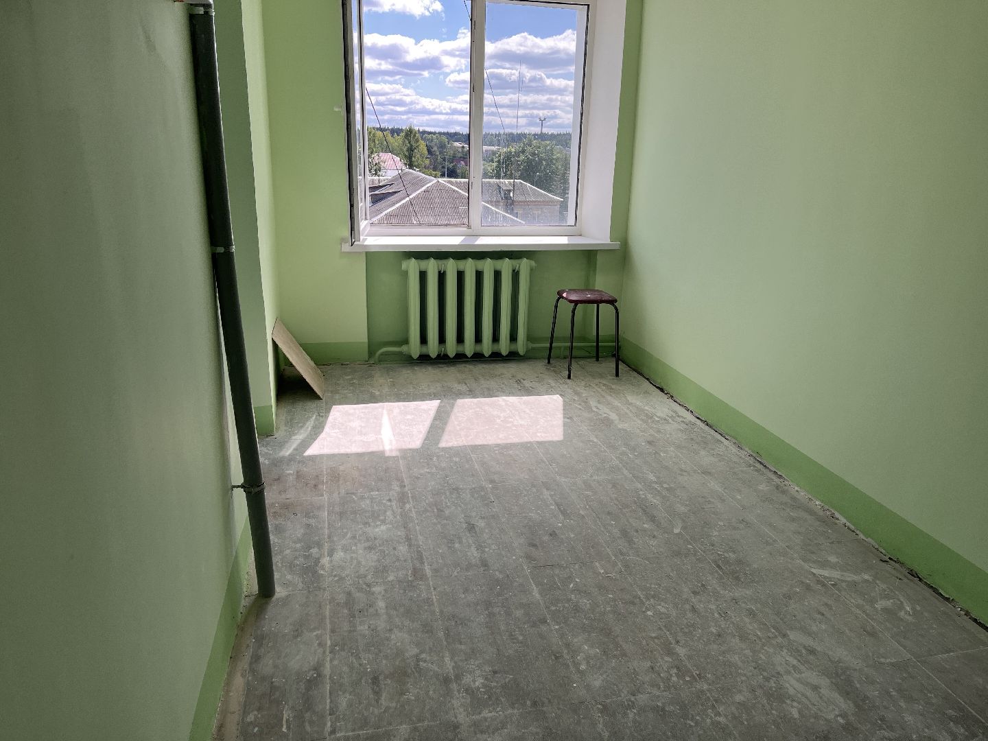 Шаховская, подъезды, ремонт