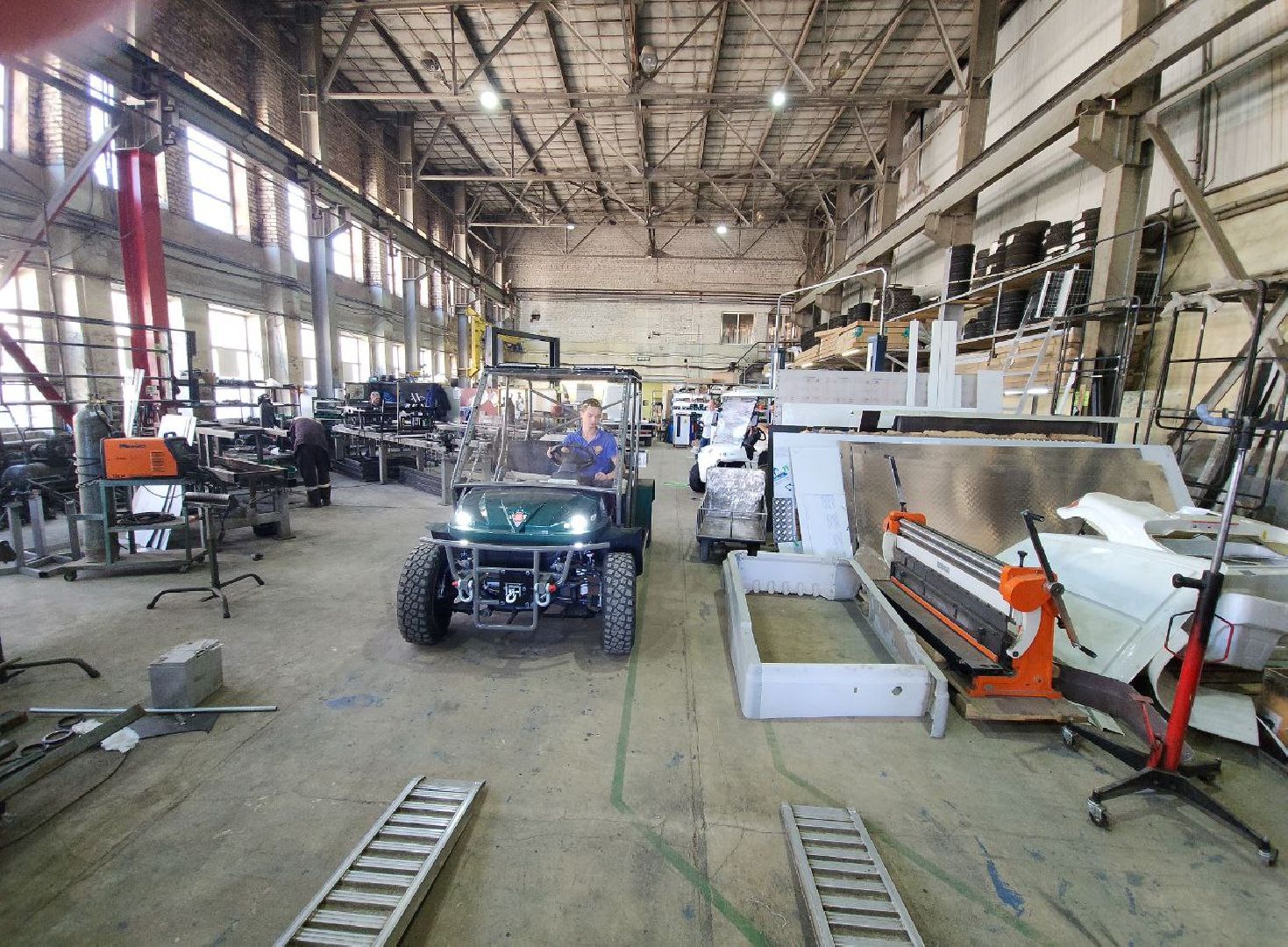 Дмитров, Конкордия, Электрокар