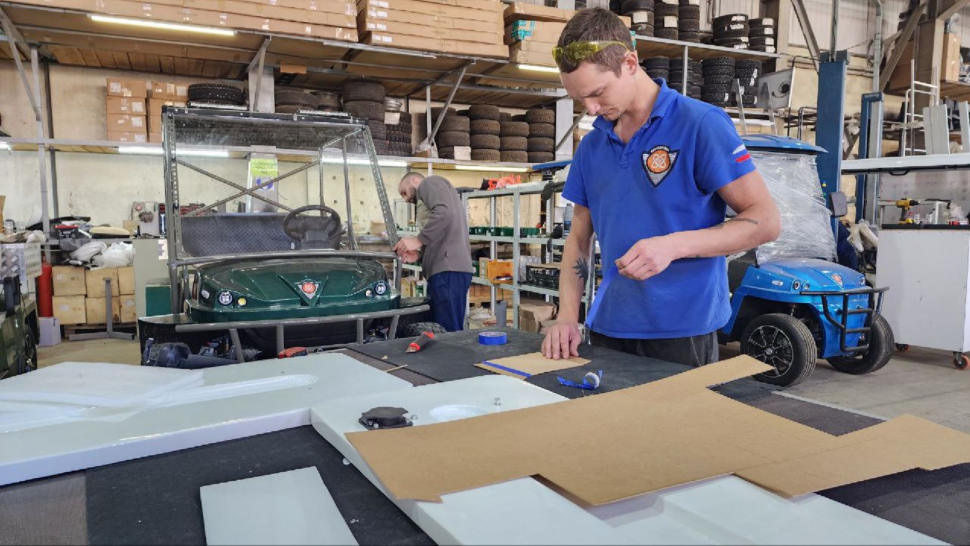 Дмитров, Конкордия, Электрокар