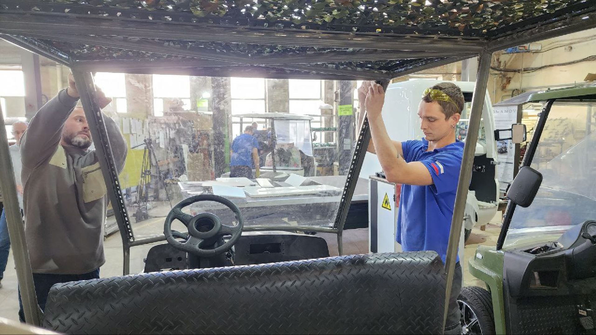 Дмитров, Конкордия, Электрокар