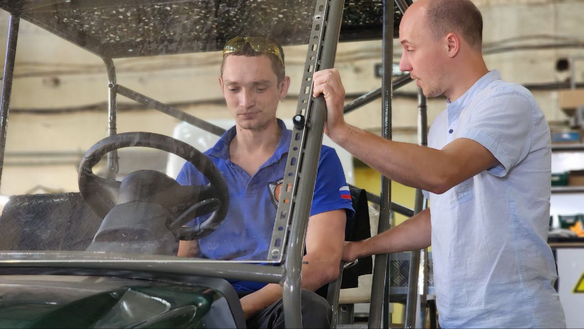 Дмитров, Конкордия, Электрокар