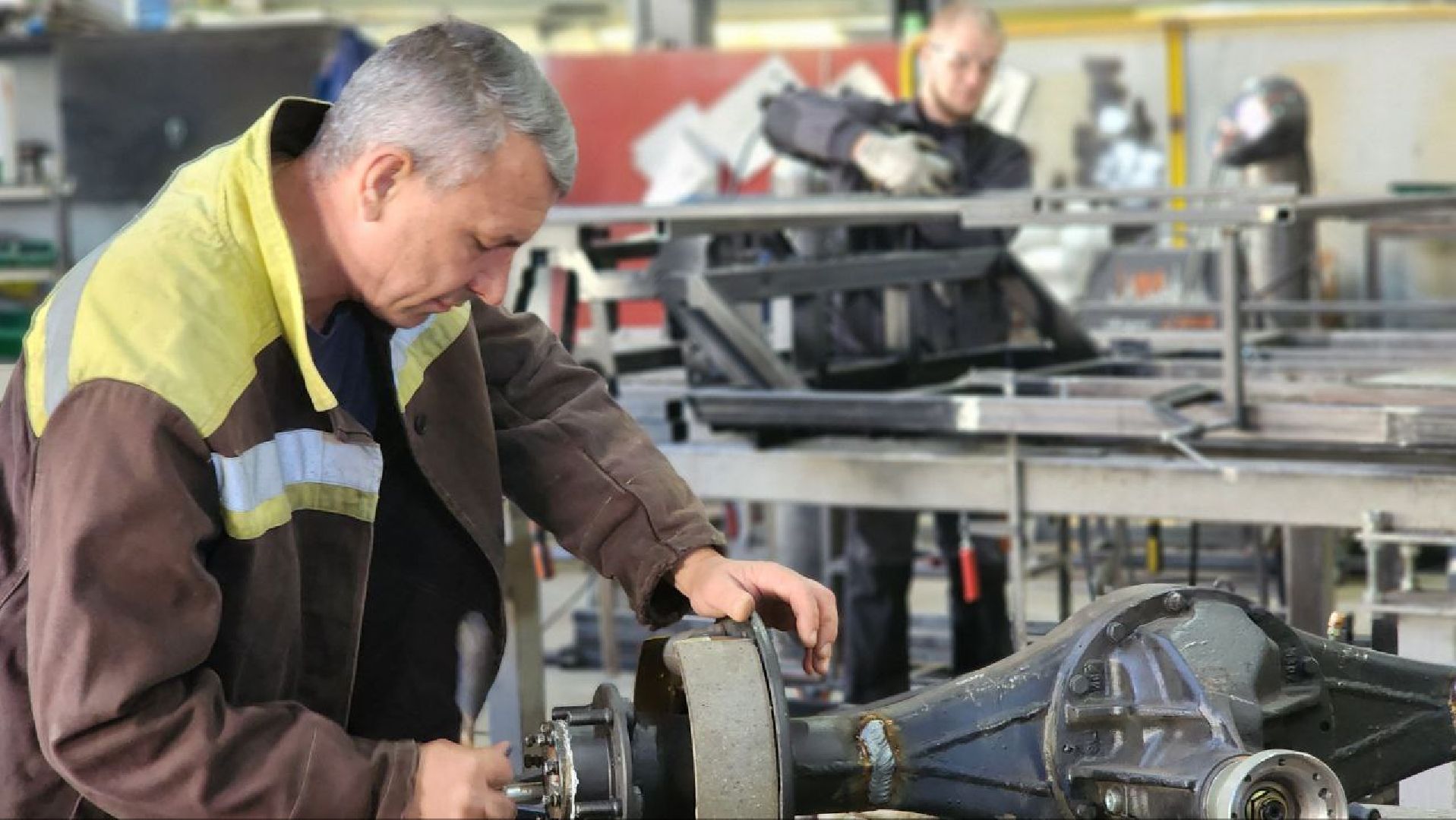 Дмитров, Конкордия, Электрокар