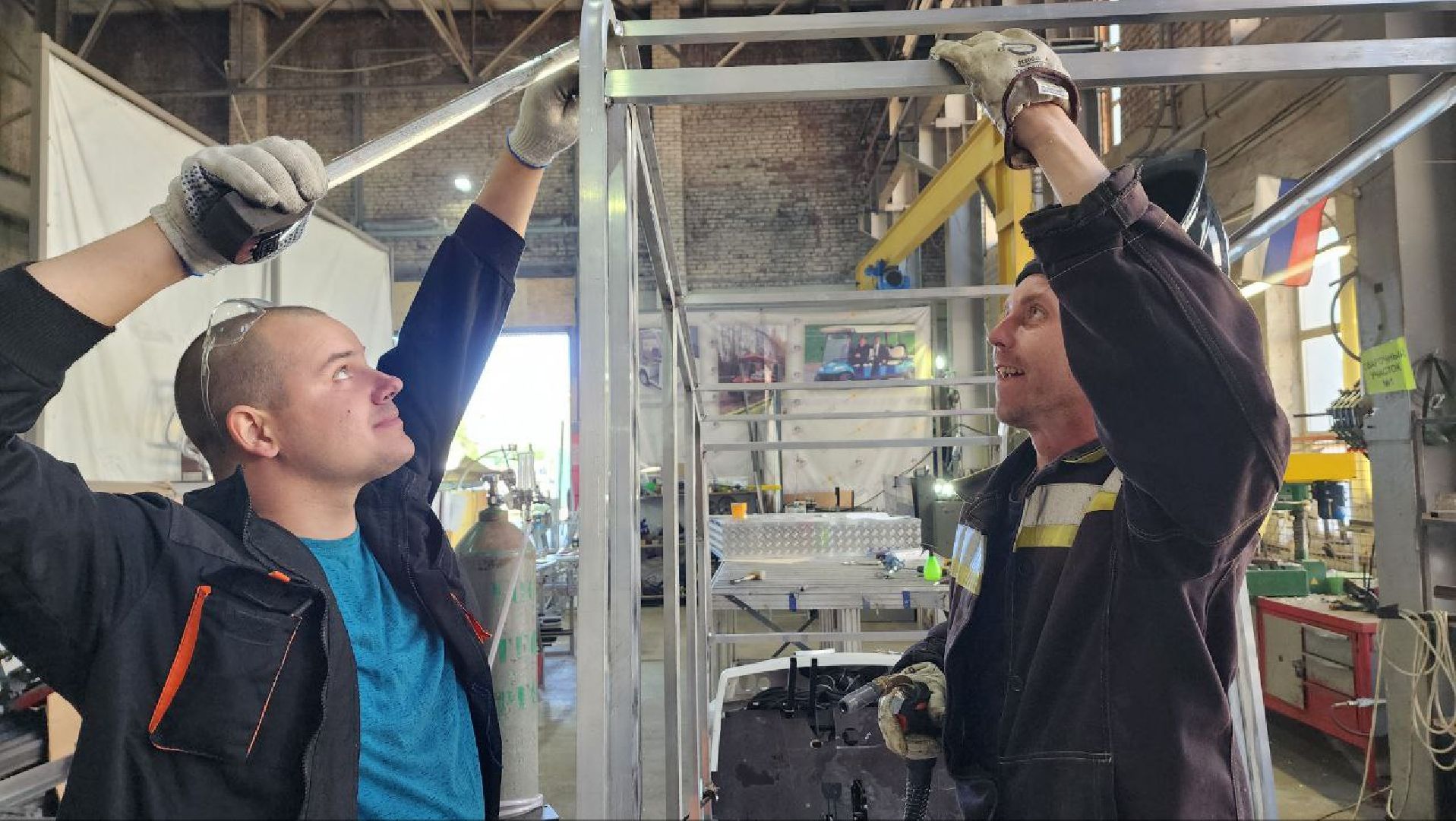 Дмитров, Конкордия, Электрокар