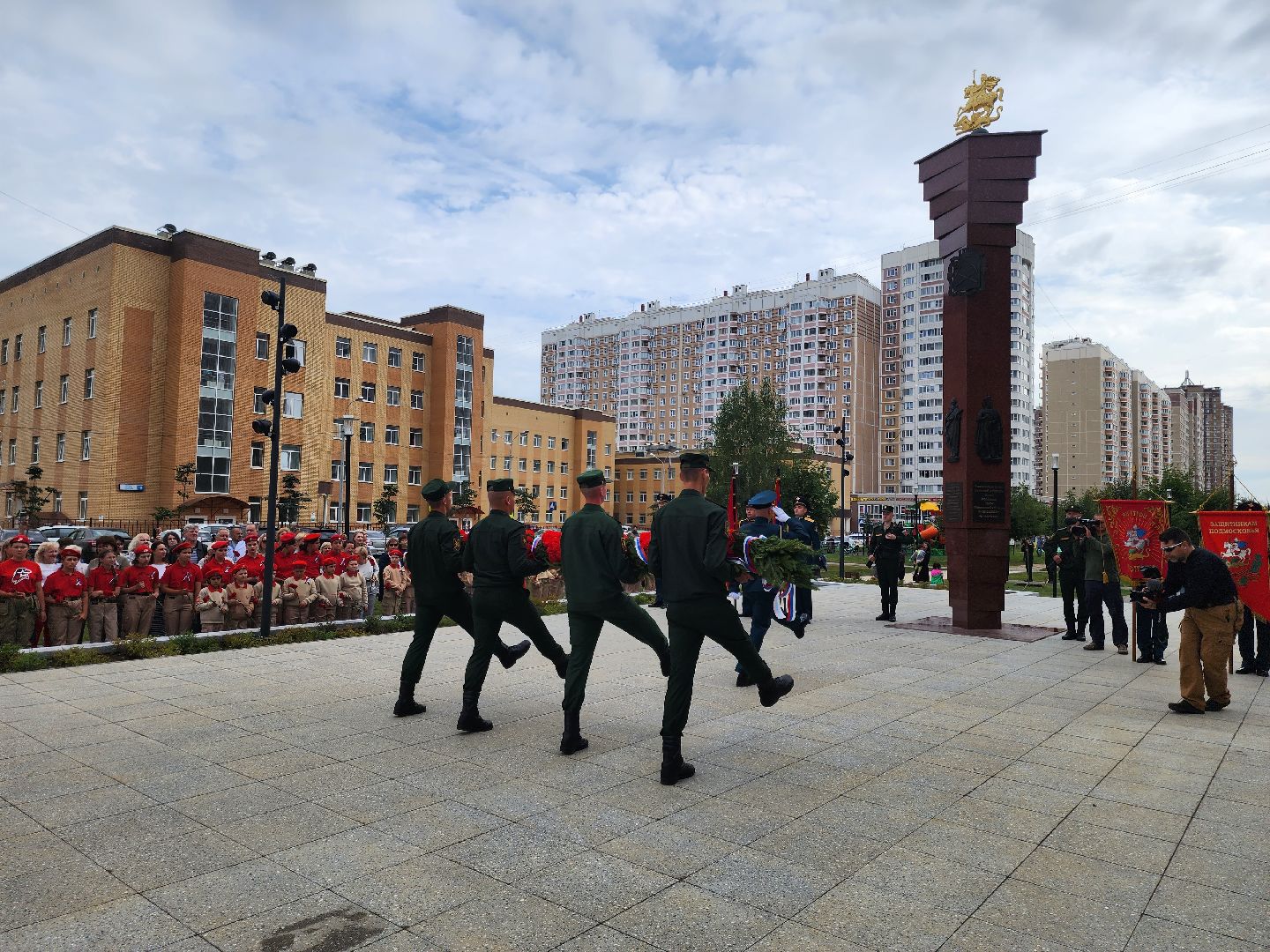 Подольск, стела, патриотизм, власть