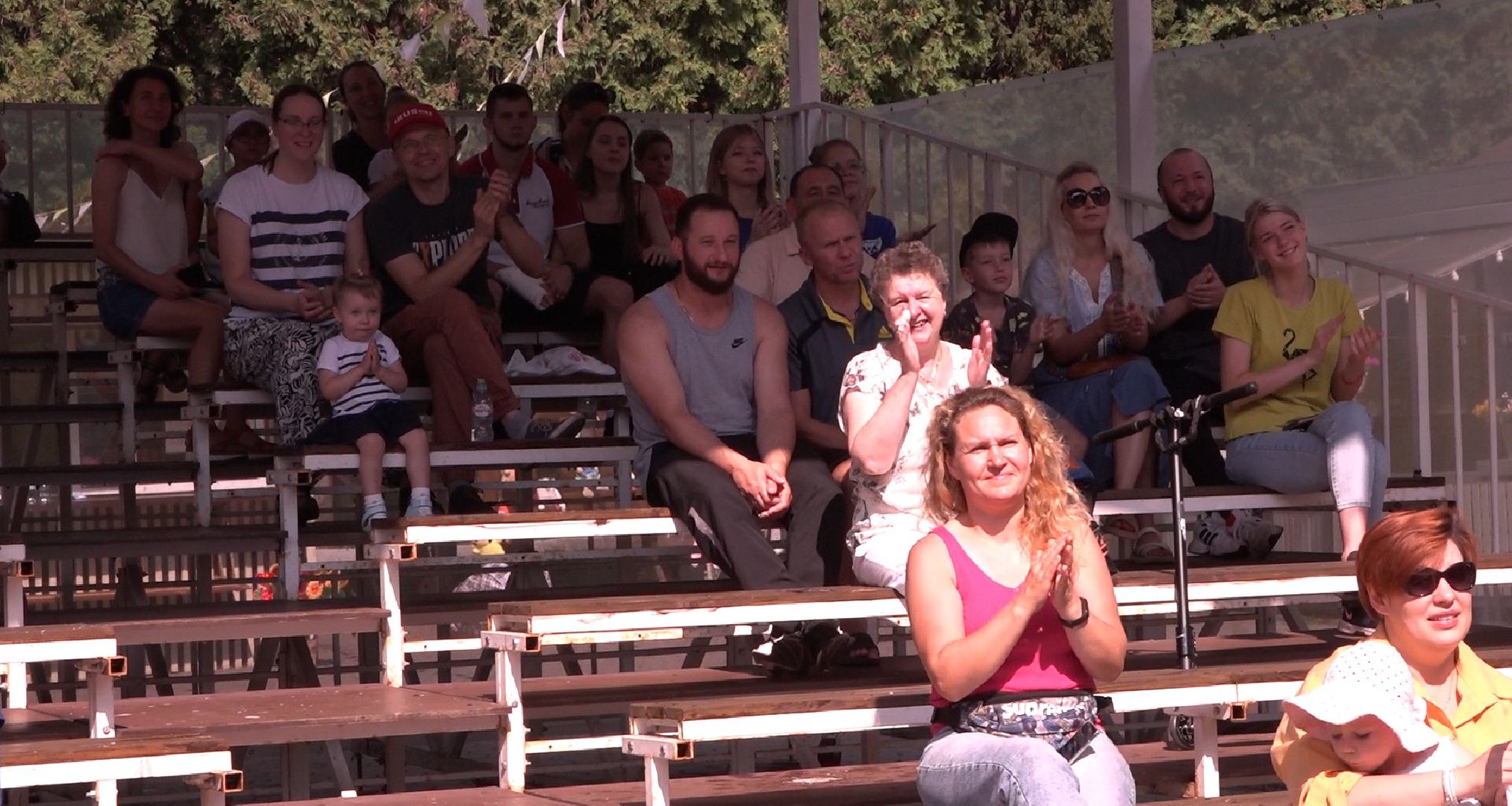 Самбо в парках, Домодедово