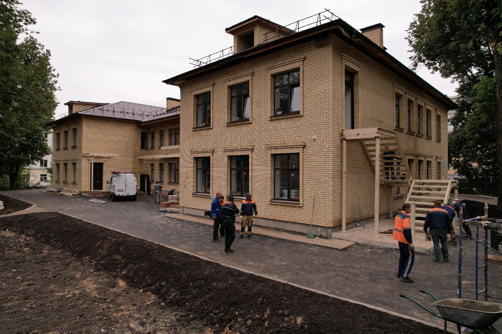 садик, образование,видео с коптера,