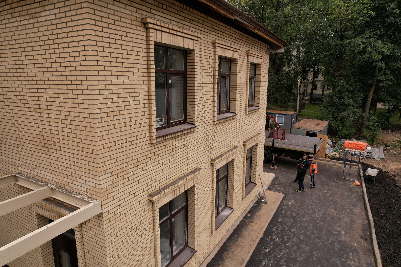 садик, образование,видео с коптера,