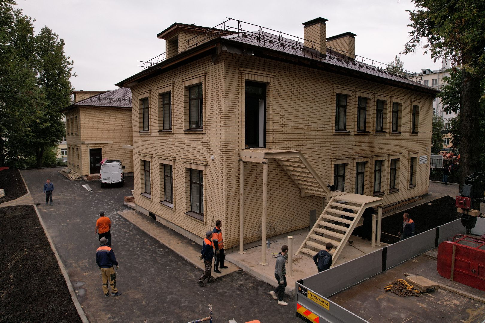 садик, образование,видео с коптера,