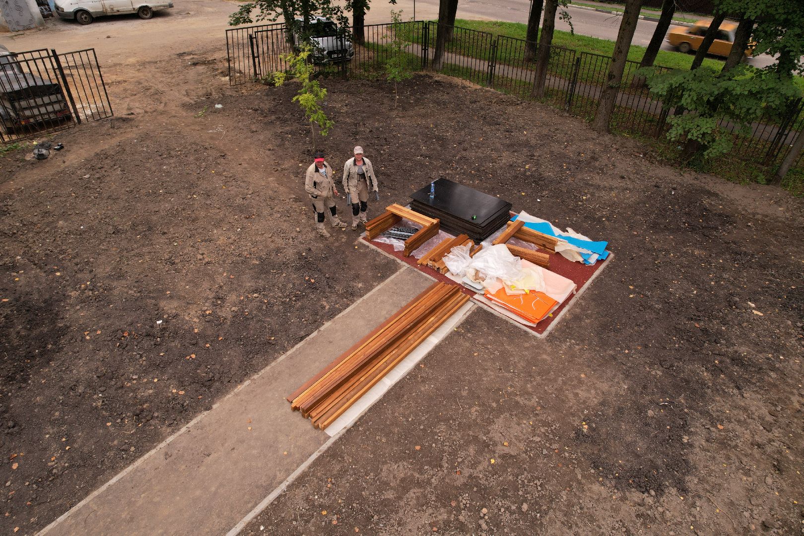 садик, образование,видео с коптера,