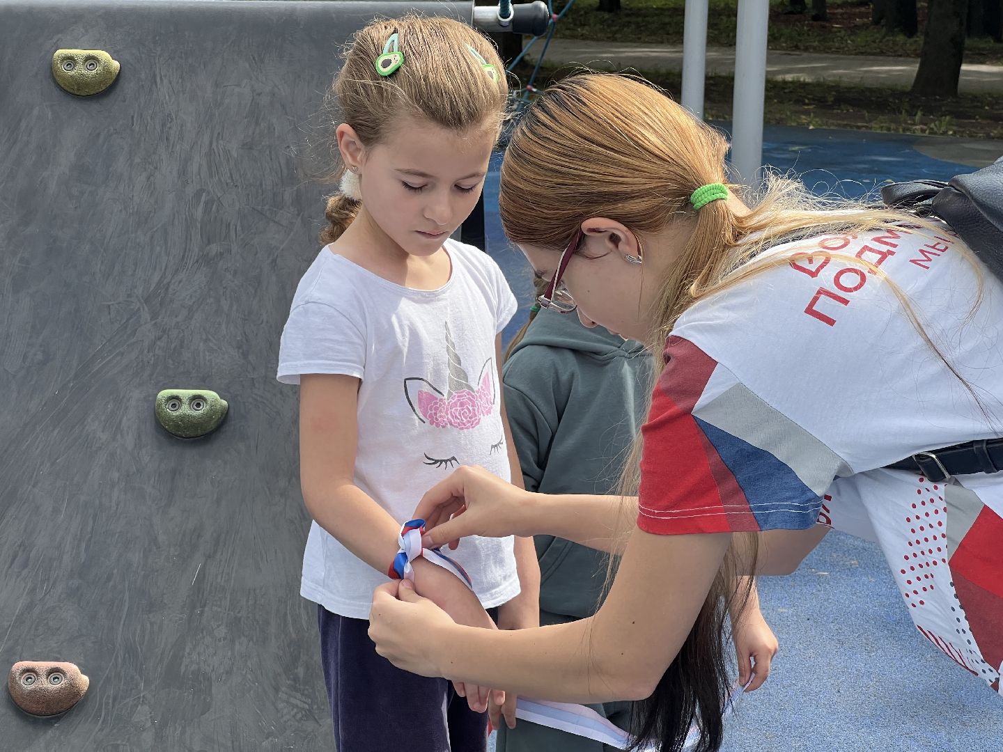 Химки, праздник, День государственного флага, парк, концерт