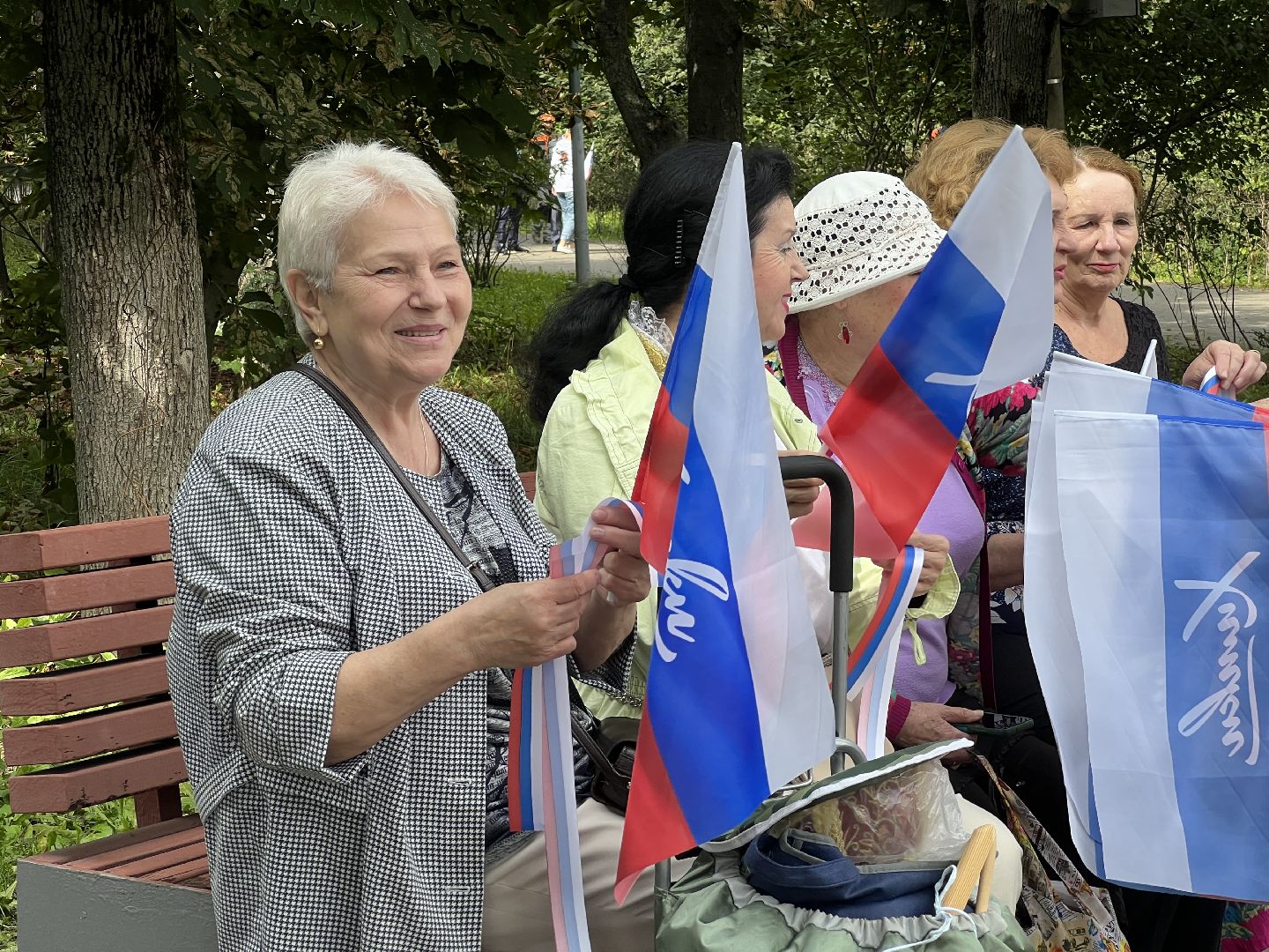 Химки, праздник, День государственного флага, парк, концерт