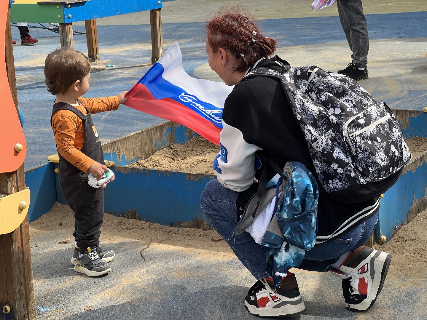 Химки, праздник, День государственного флага, парк, концерт