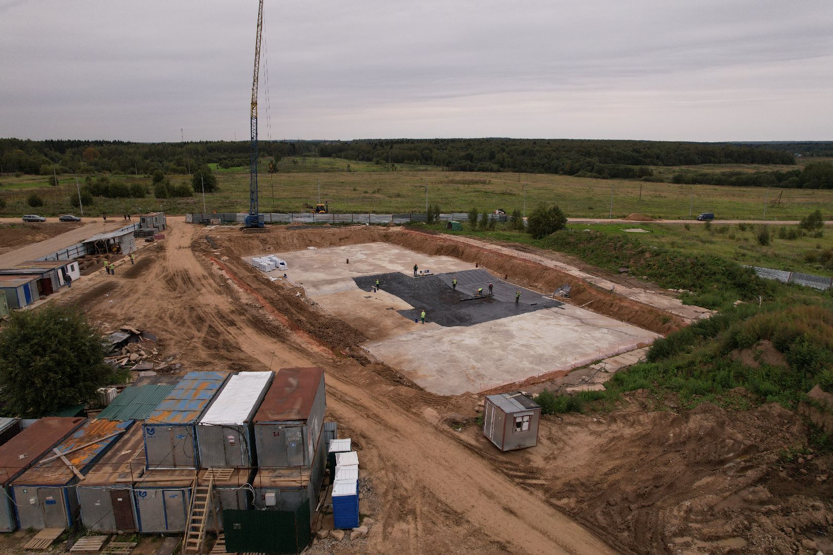 школа, садик,видео с коптера,