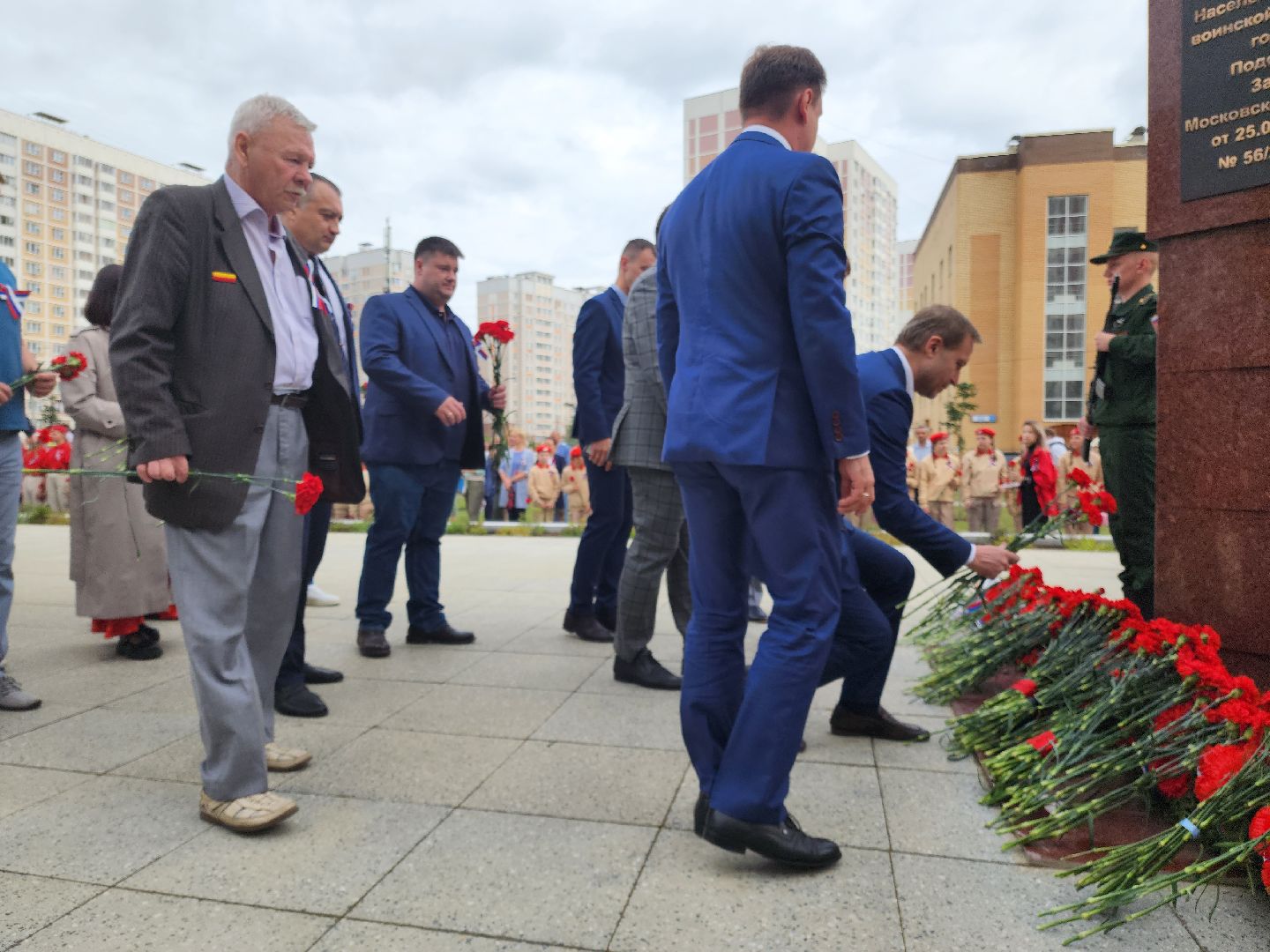 Подольск, стела, мнение жителей, память