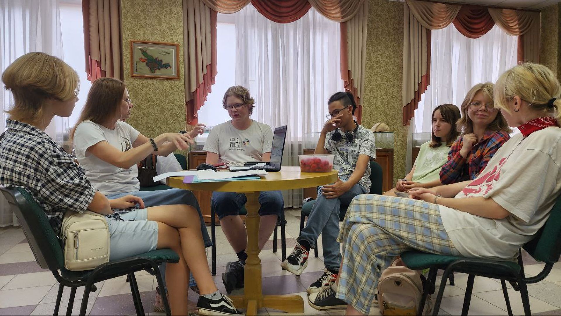 Дмитров, Сфера роста, Бизнес-тренинг