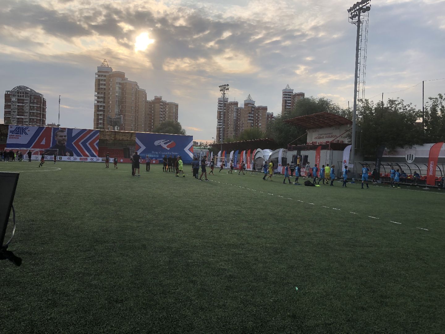 спорт подмосковья, акинфеев, футбол,