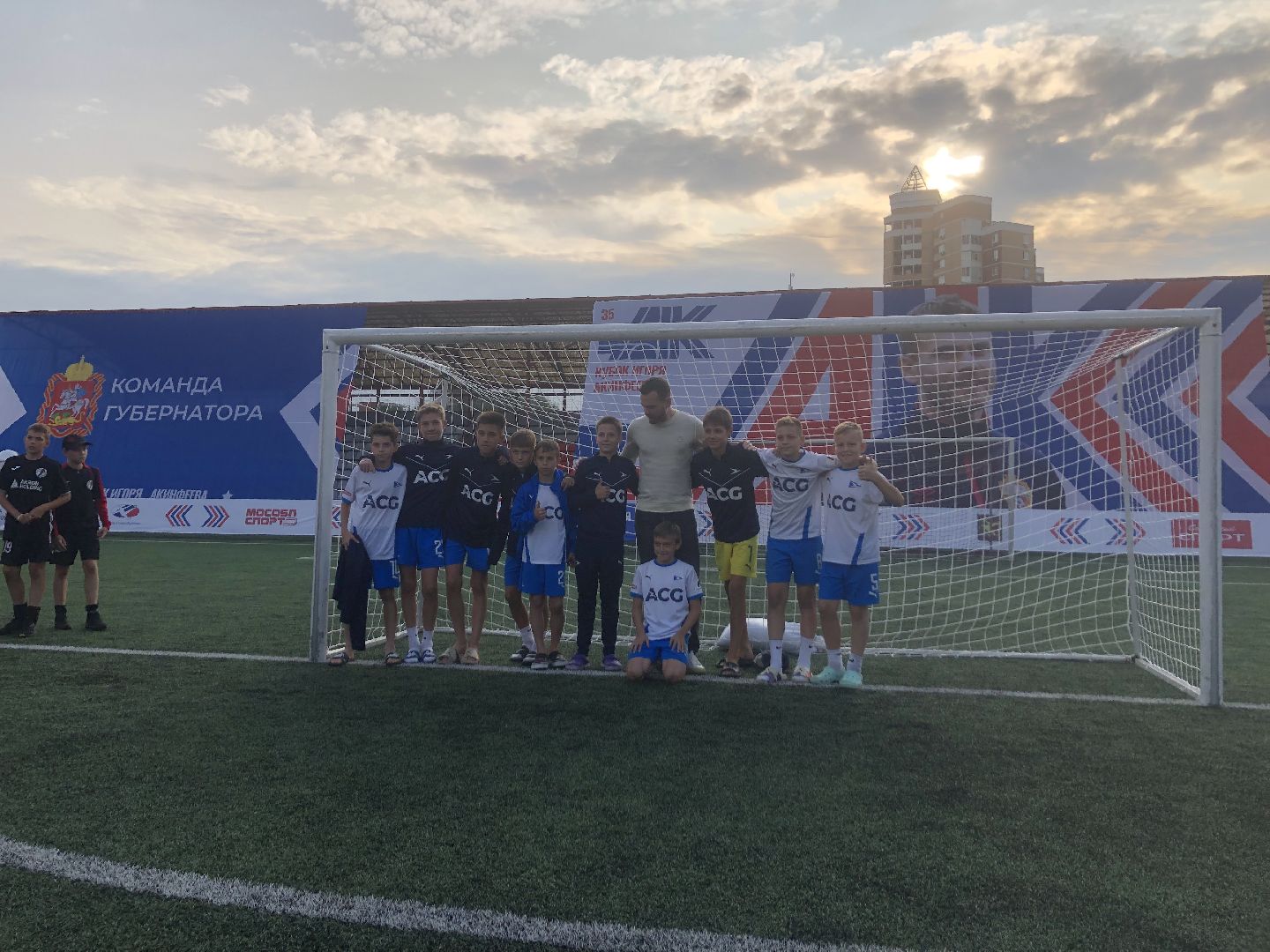 спорт подмосковья, акинфеев, футбол,