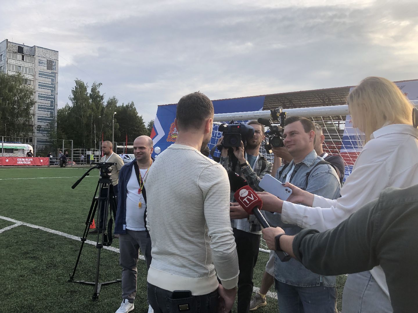 спорт подмосковья, акинфеев, футбол,