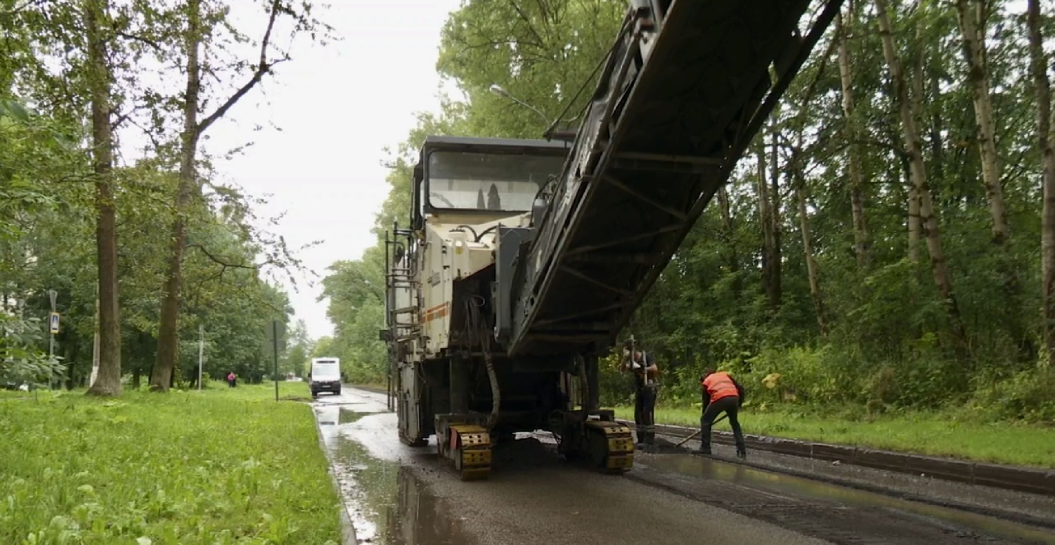 Клин, транспорт, дороги, перемены