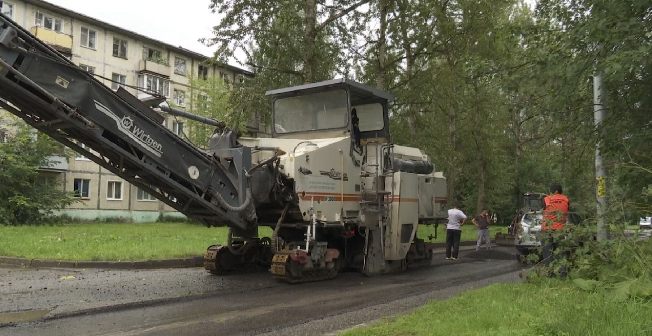 Клин, транспорт, дороги, перемены