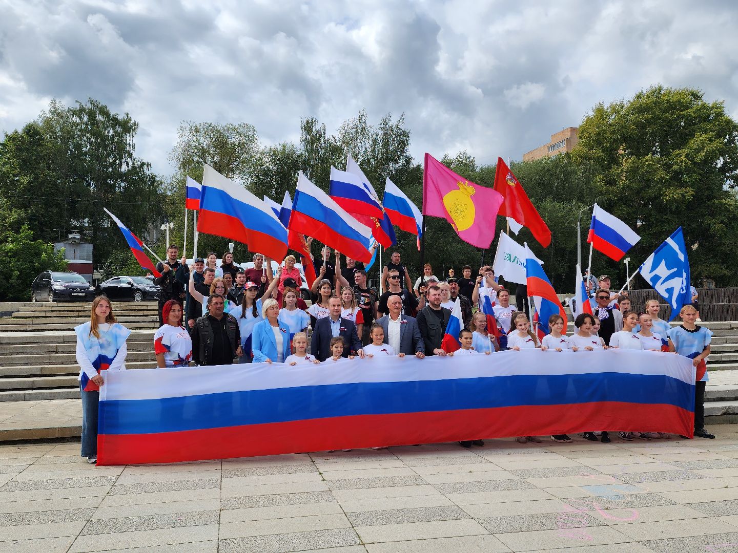 день флага, воскресенск, новороссийск, Ночные волки