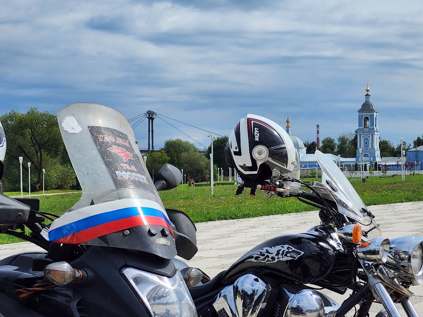 день флага, воскресенск, новороссийск, Ночные волки