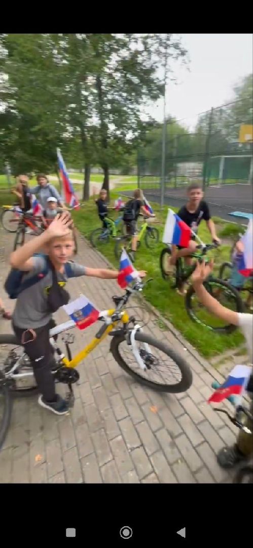 акция, праздник, велопрогулка, пушкинский округ,