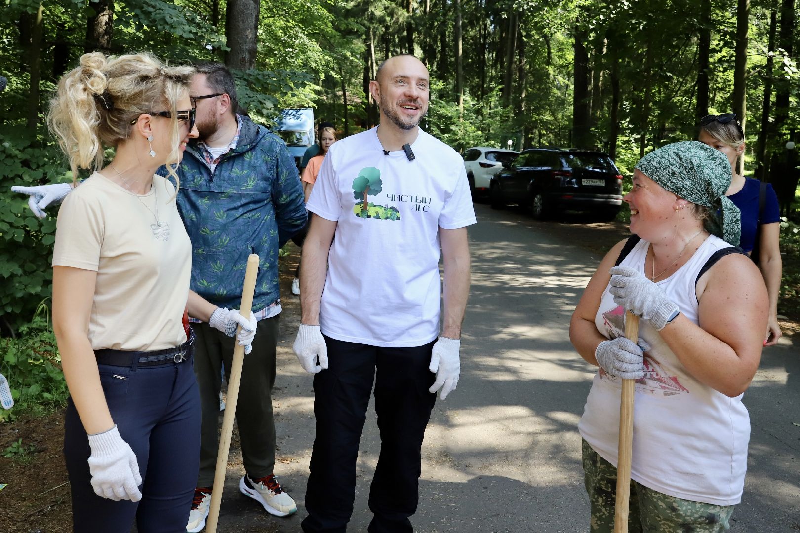 Солнечногорск, субботник, уборка, лес, жители