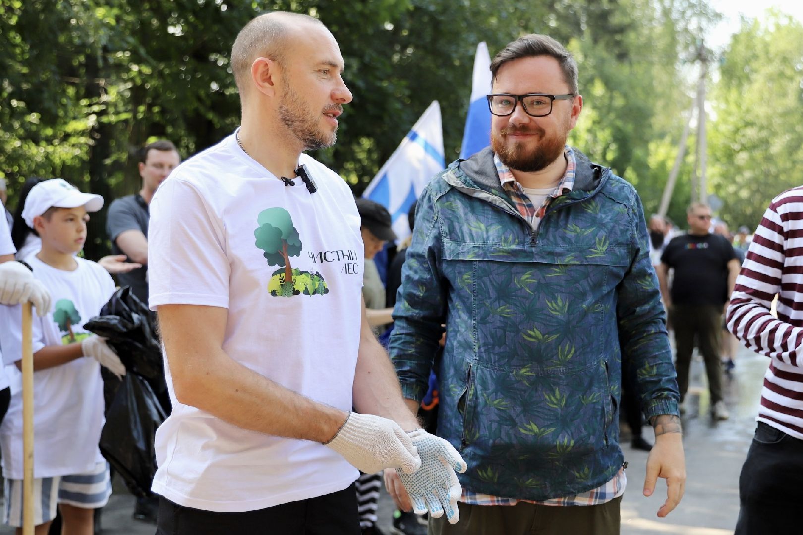 Солнечногорск, субботник, уборка, лес, жители