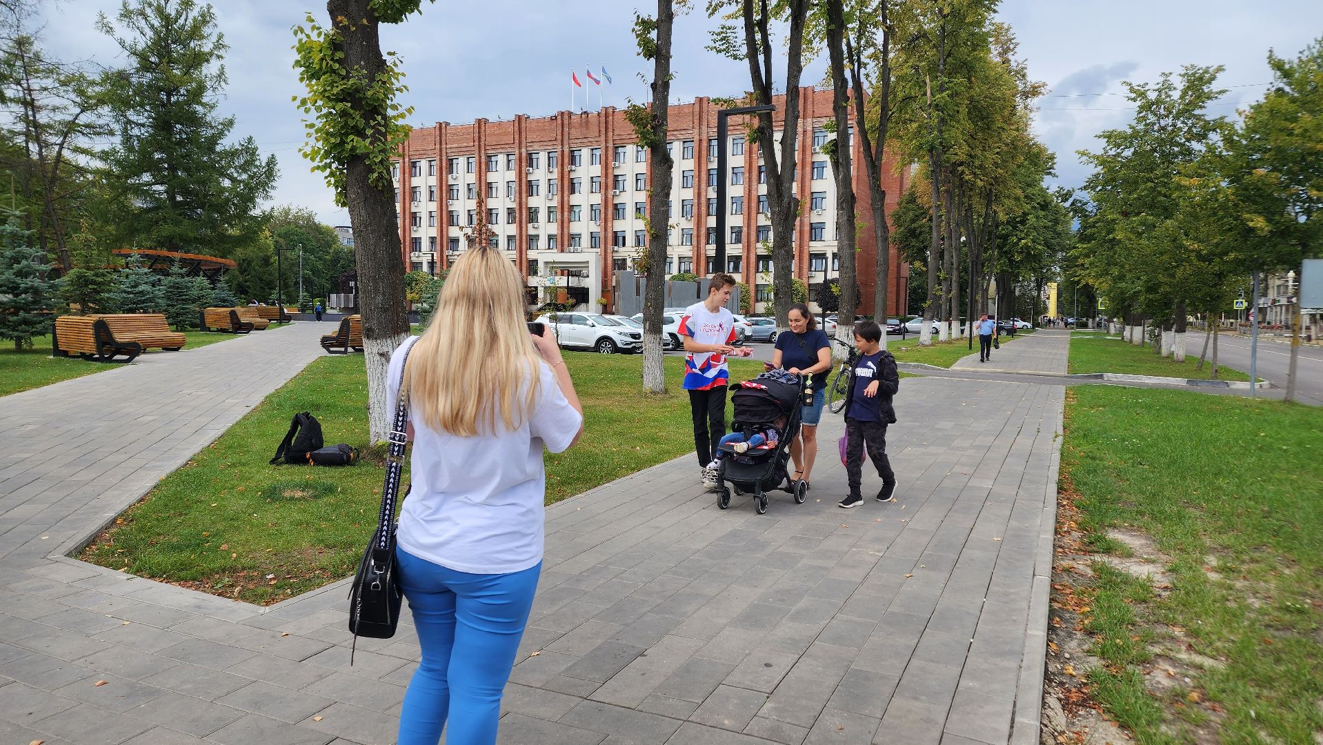 Ступино, день флага россии, молодежь ступино