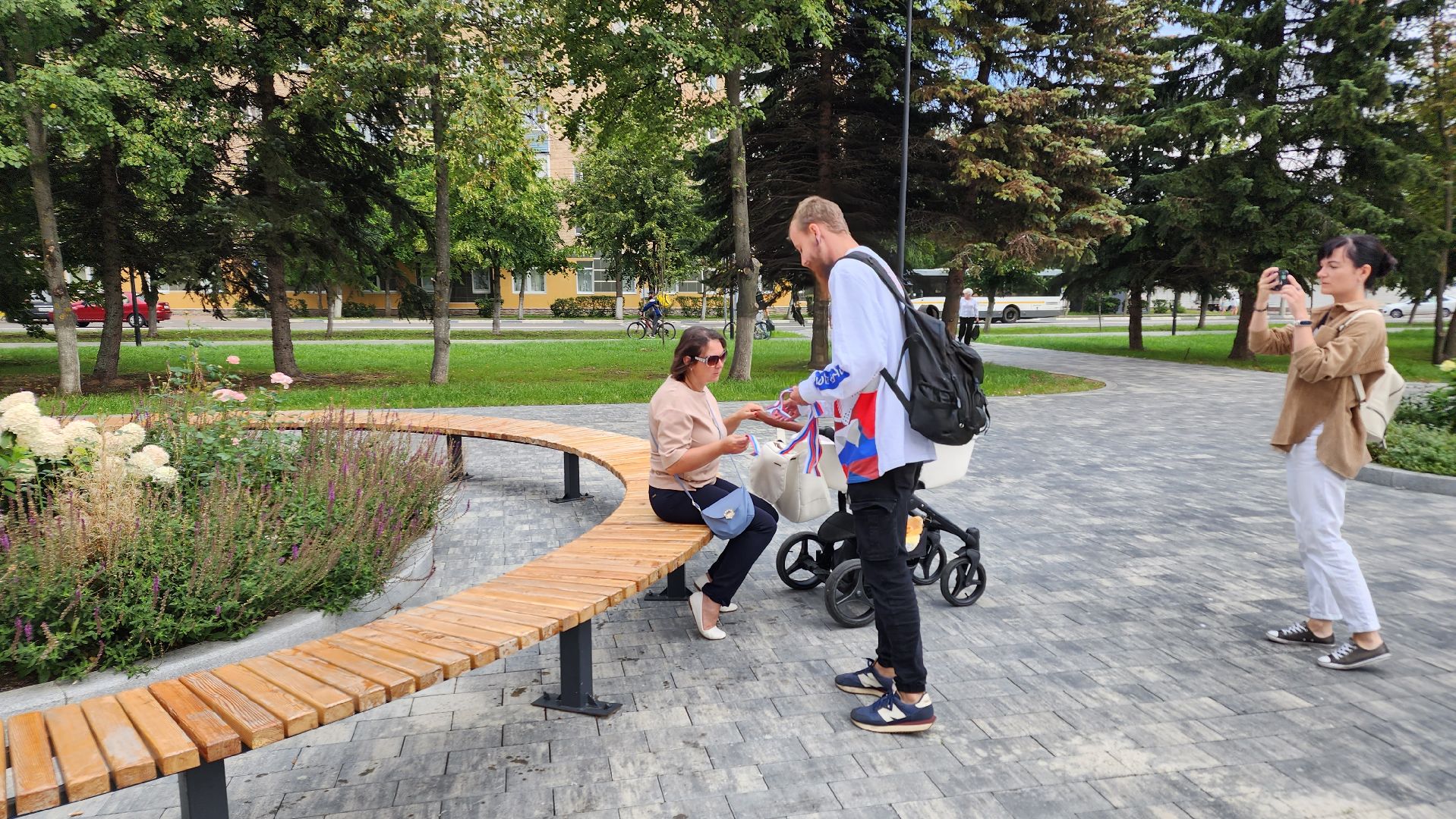 Ступино, день флага россии, молодежь ступино