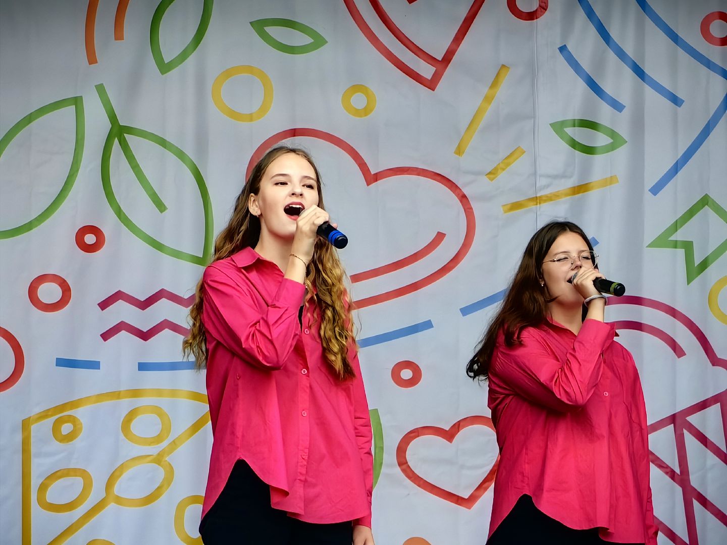 Праздник, парк, День Государственного флага, духовность, вера