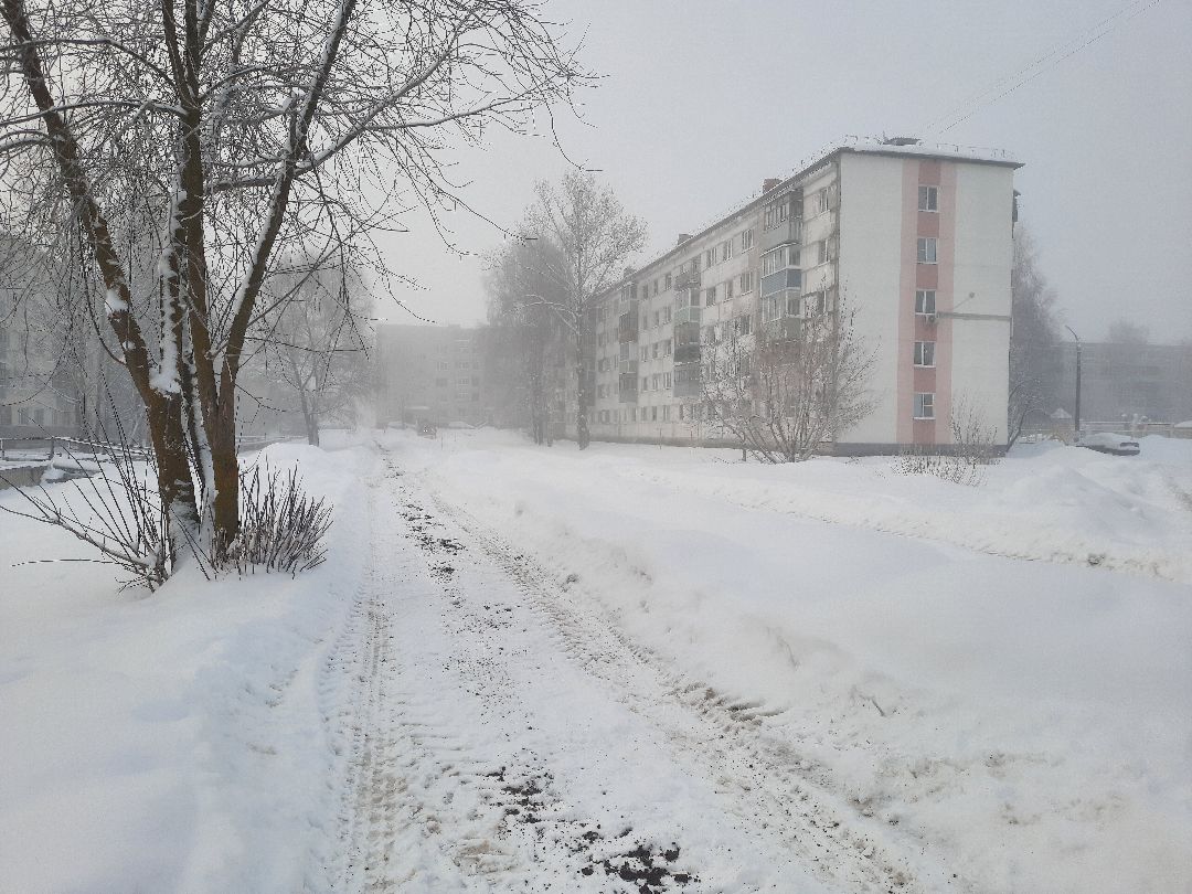 ЖКХ, взвесь, уборка снега, Шатура, форс-мажор