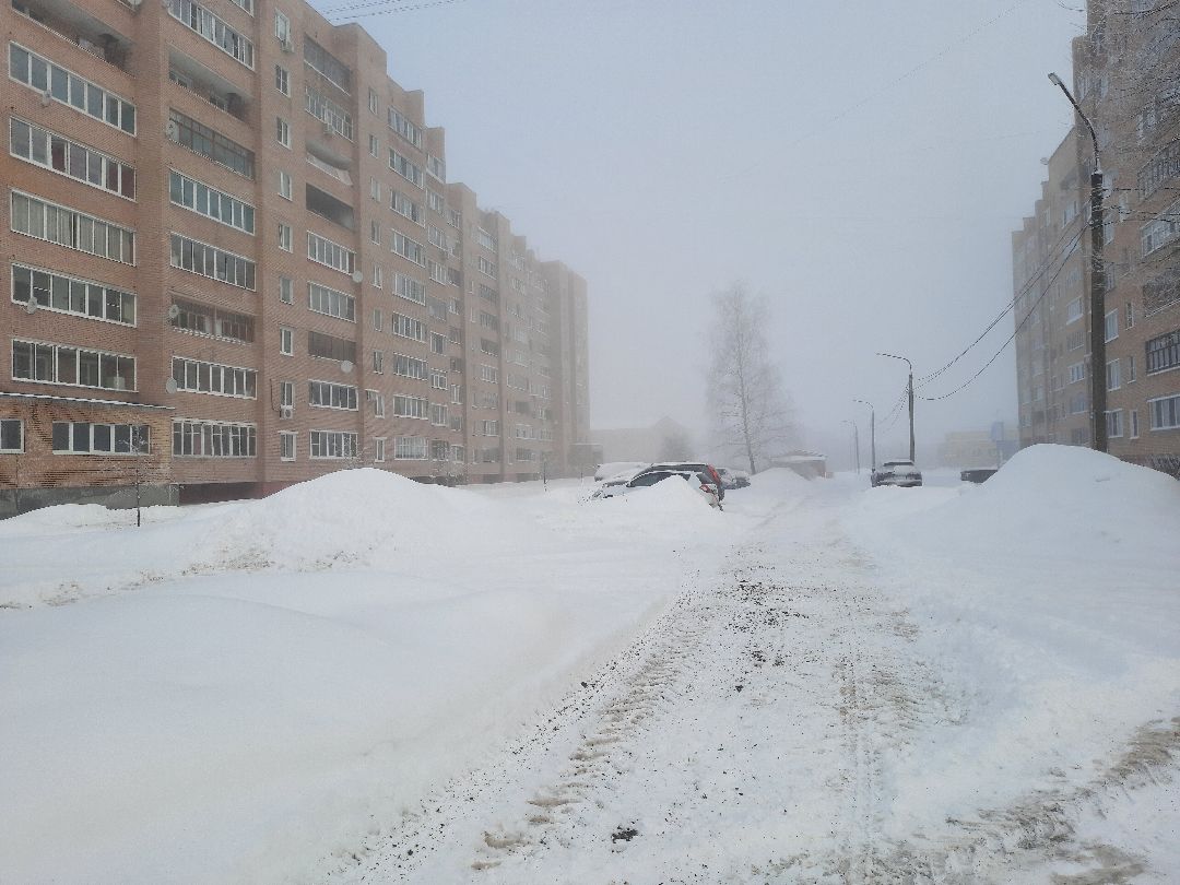 ЖКХ, взвесь, уборка снега, Шатура, форс-мажор