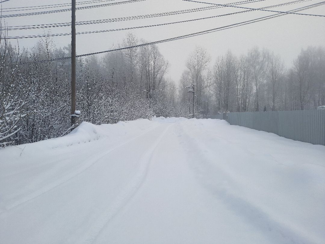 ЖКХ, взвесь, уборка снега, Шатура, форс-мажор