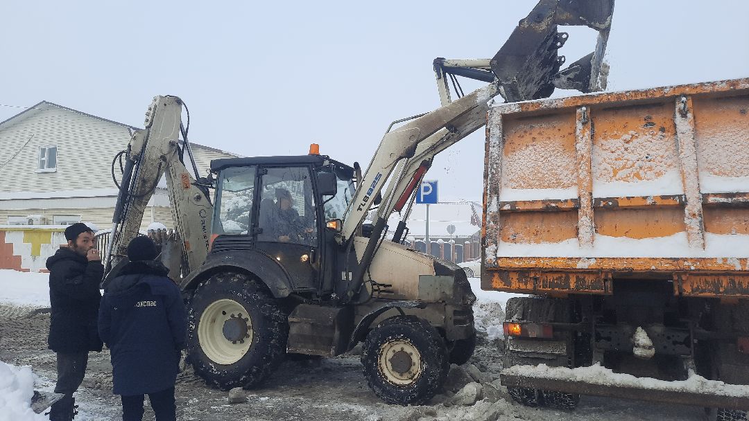 ЖКХ, взвесь, уборка снега, Шатура, форс-мажор