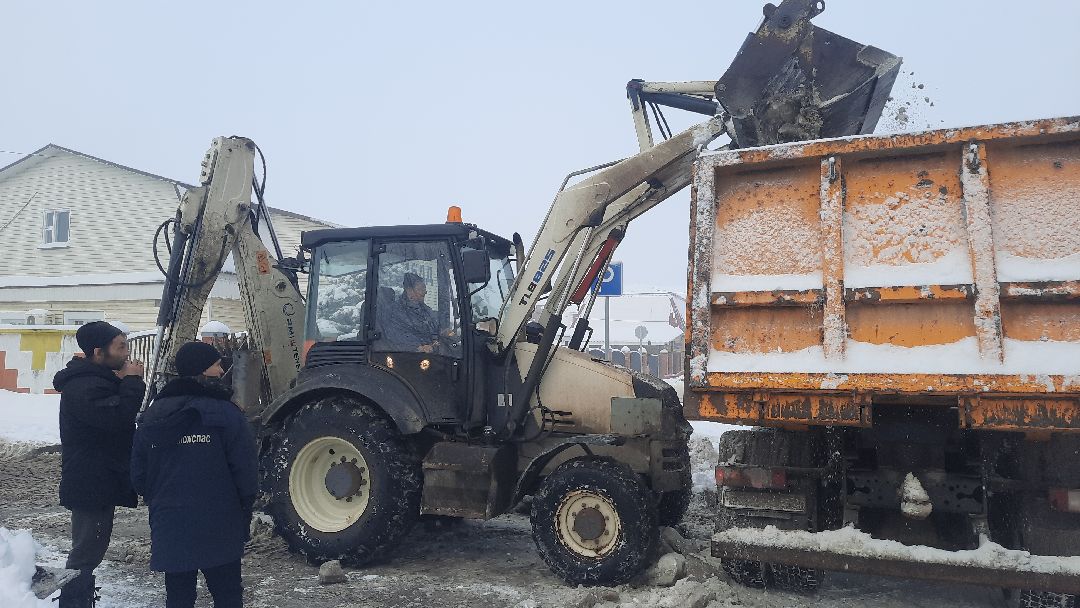 ЖКХ, взвесь, уборка снега, Шатура, форс-мажор