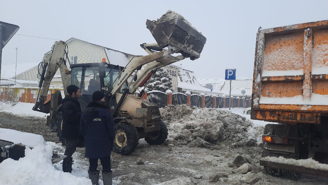 ЖКХ, взвесь, уборка снега, Шатура, форс-мажор