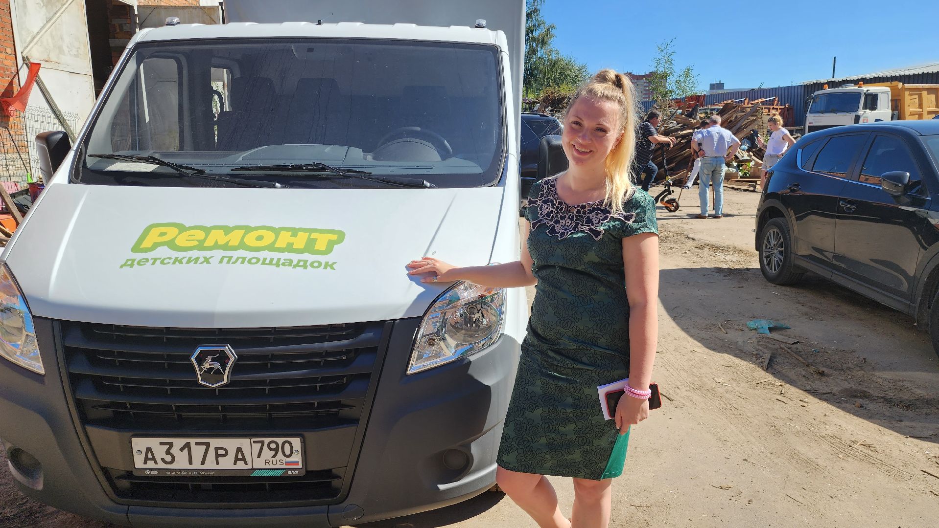 Долгопрудный, детские площадки, ремонт, Молодежный патруль