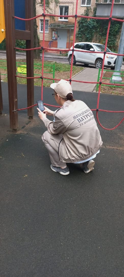 Долгопрудный, детские площадки, ремонт, Молодежный патруль