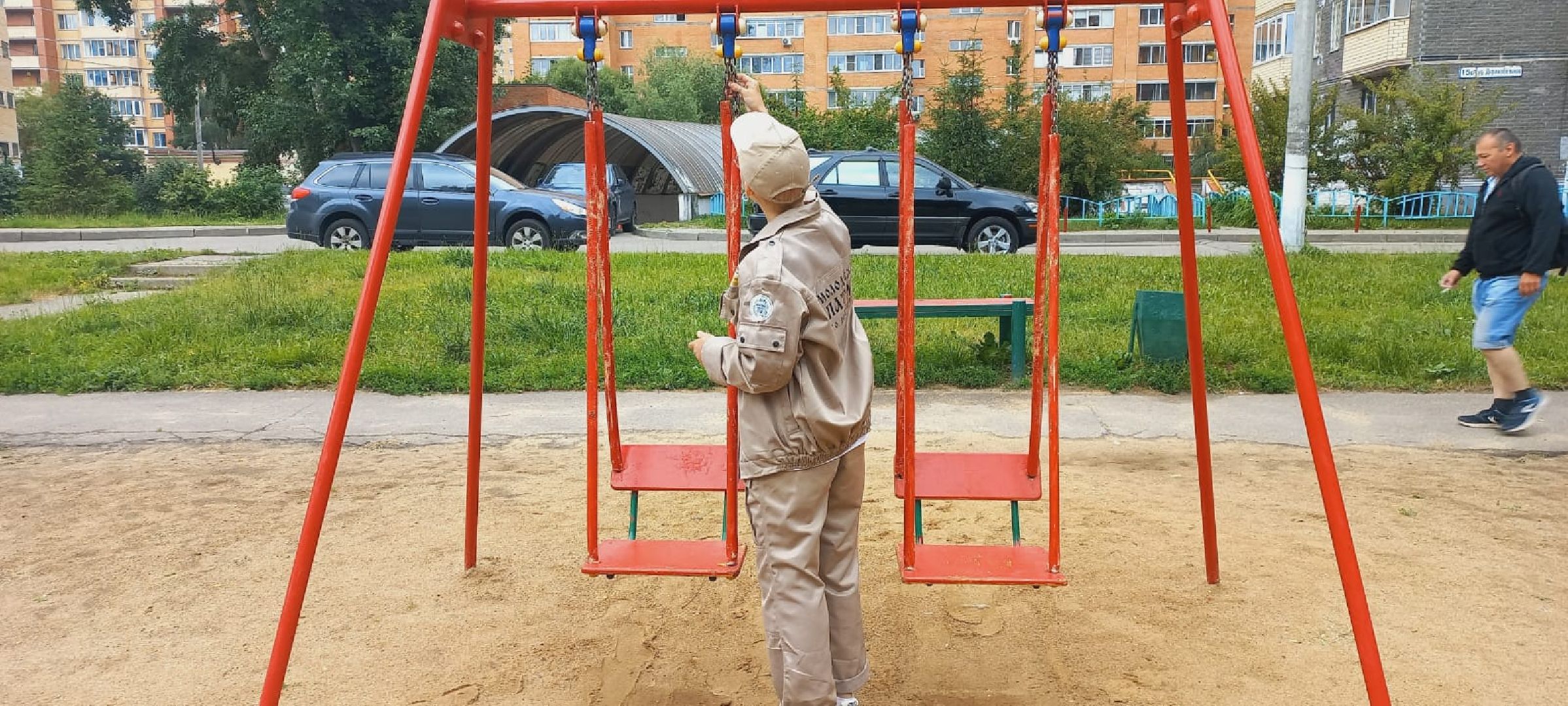 Долгопрудный, детские площадки, ремонт, Молодежный патруль