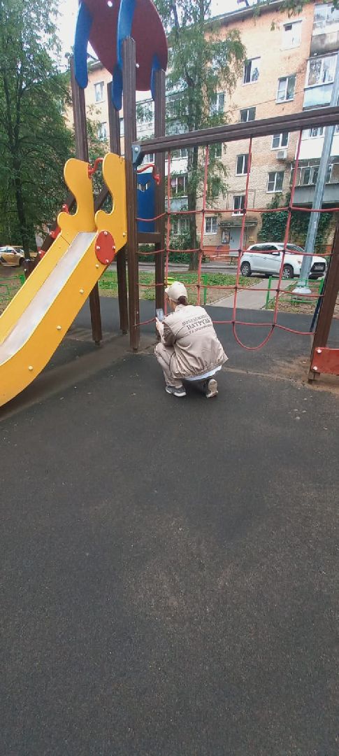 Долгопрудный, детские площадки, ремонт, Молодежный патруль
