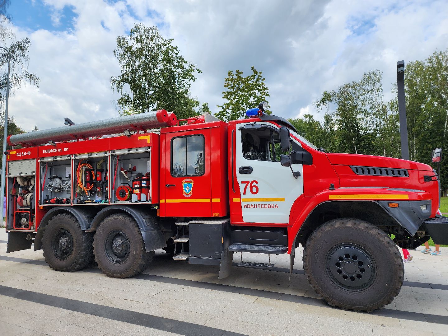 ивантеевка, пушкино, пожарные, мчс,