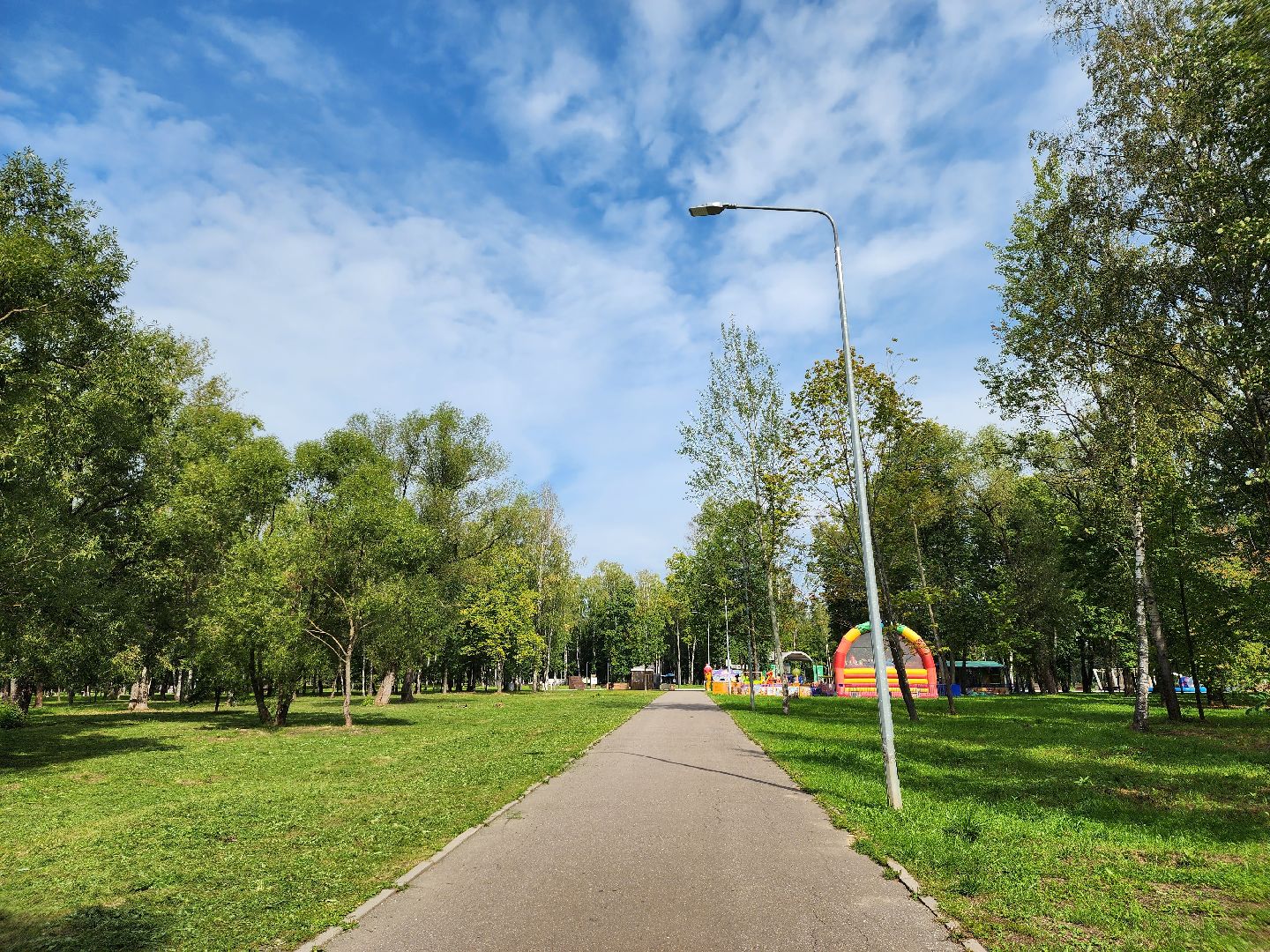 ивантеевка, парки, уборка,