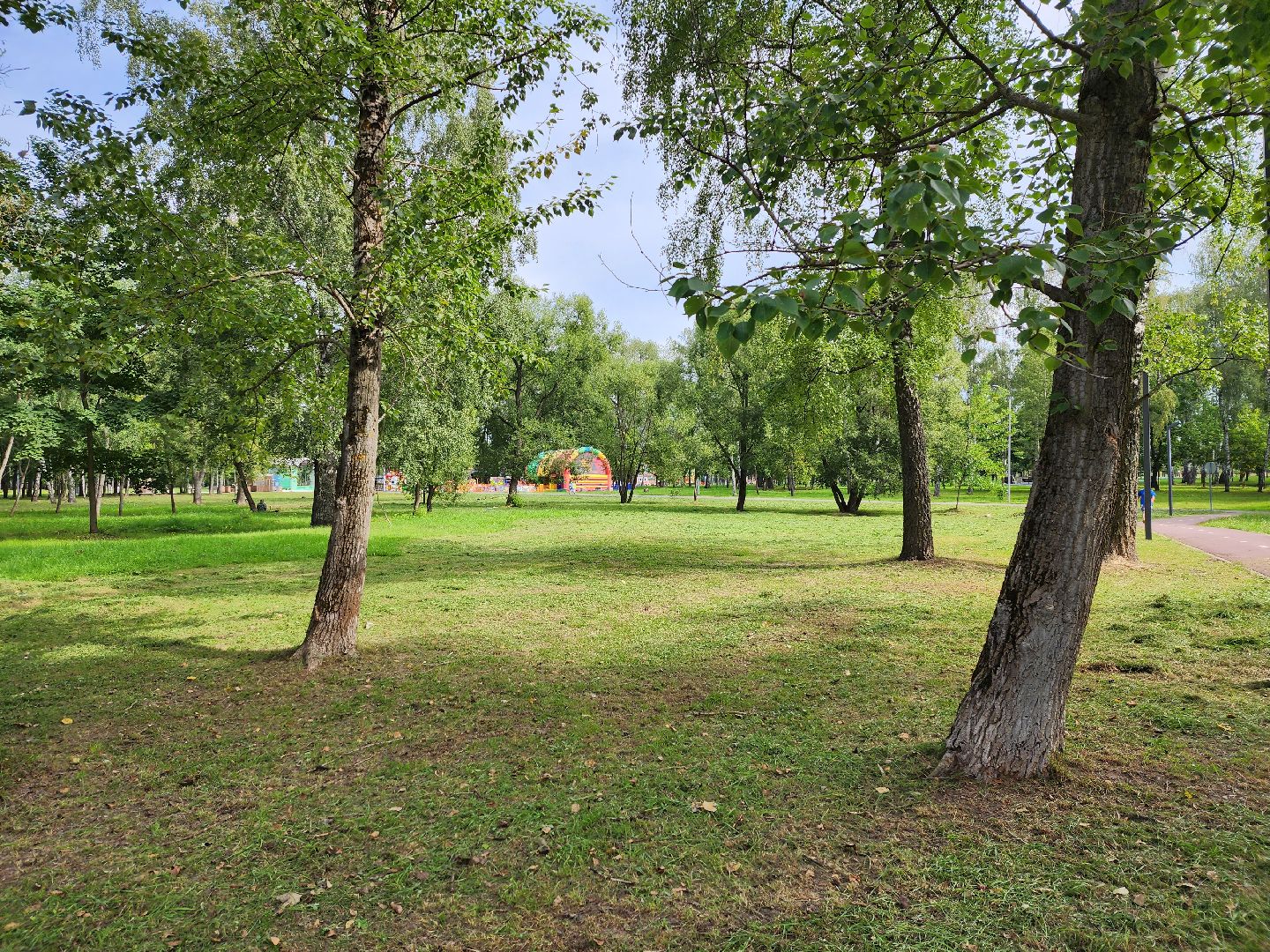 ивантеевка, парки, уборка,