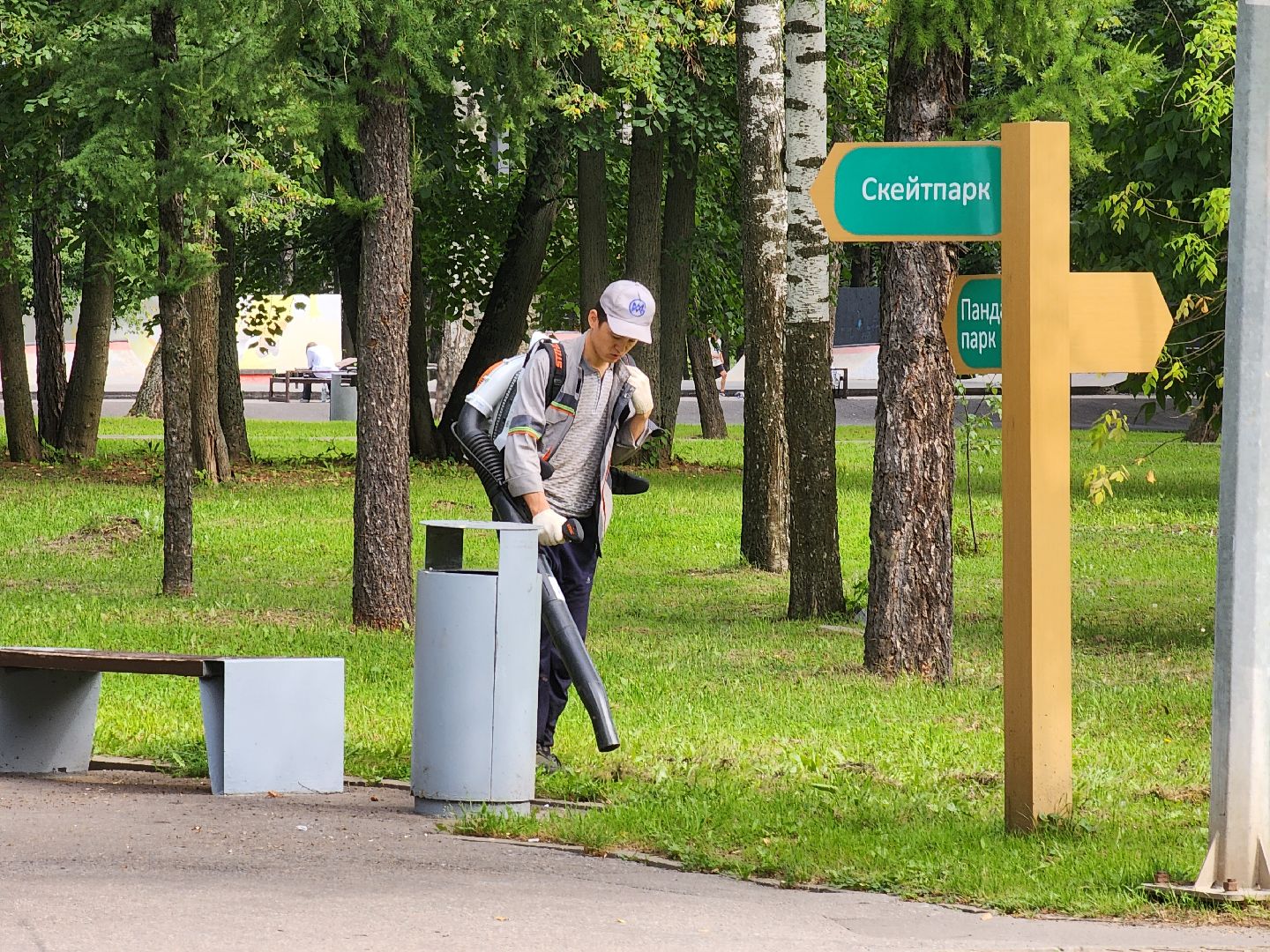 ивантеевка, парки, уборка,