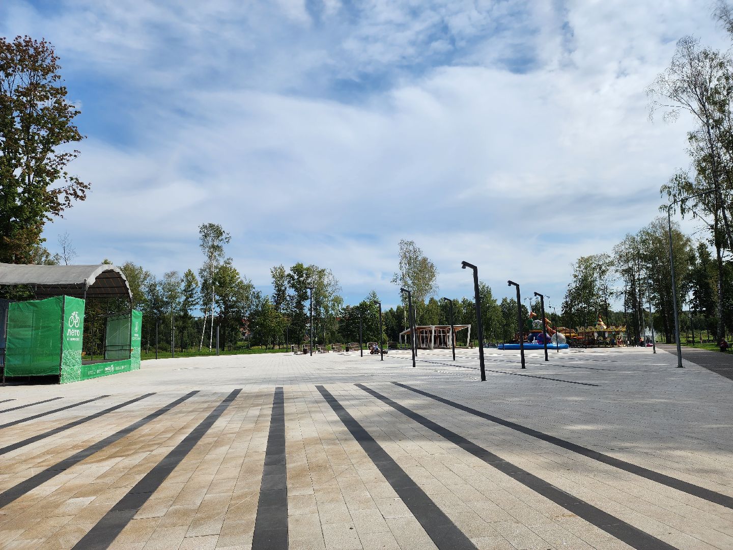 ивантеевка, парки, уборка,