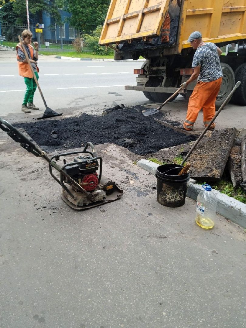 Балашиха, Подмосковье, ЖКХ, ямы, тротуары, ремонт