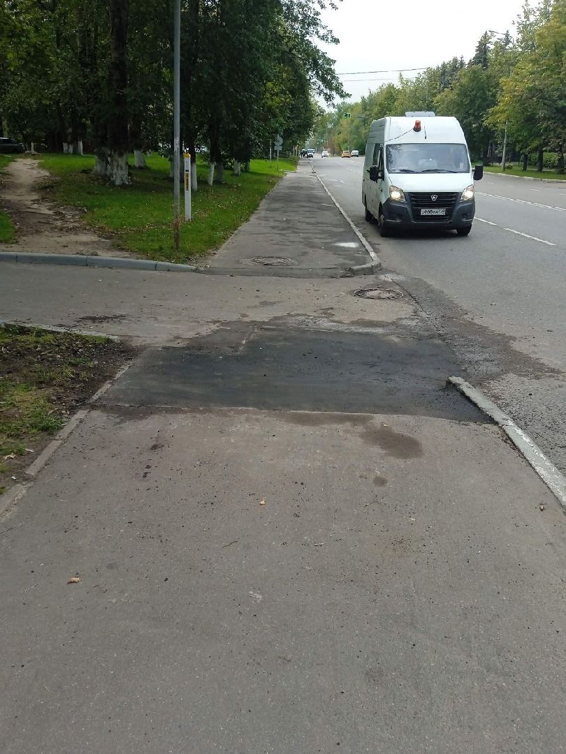 Балашиха, Подмосковье, ЖКХ, ямы, тротуары, ремонт
